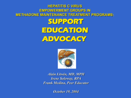 Hepatitis C - Dora Weiner Foundation