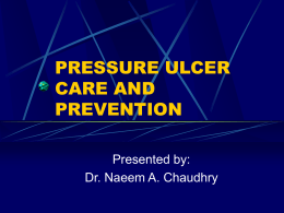 pressure ulcers - joshcorwin.com
