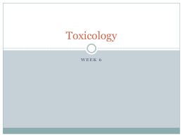 Toxicology - s3.amazonaws.com