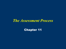 Process Assessment PPT