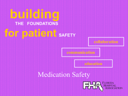 med adm ppt 3 - MedicationAdministration