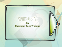 File - Ms. Walajtys` Pharmacy Tech Class Sidekick