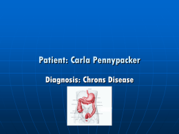 Patient: Carla Pennypacker