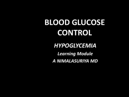 hypoglycemia - WordPress.com