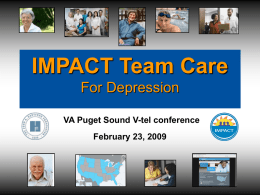 IMPACT Team Care