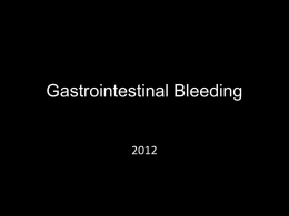 Gastrointestinal Bleeding - Kardz Medicine | Better Information