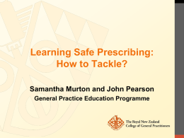 Learning Safe Prescribing: How to Tackle?
