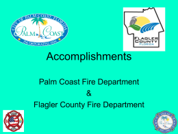3-Accomplishments - City of Palm Coast
