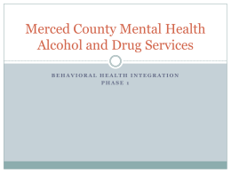 PPT - Merced County