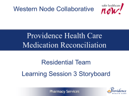 Providence Health Residential BC Med Rec