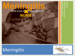 Meningitis Snap