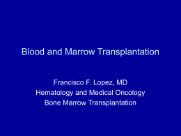 Bone Marow Transplantation