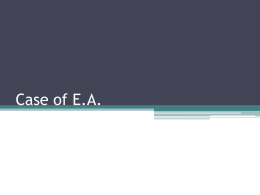 Case of EA