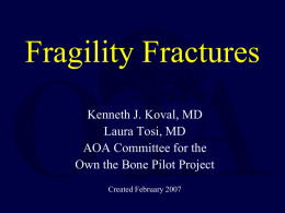 Fractures of the Femoral Shaft and Patella