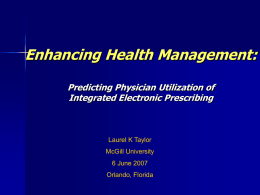 Enhancing Health Management: Understanding Physician