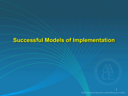 Tools and Protocols Implementation Models DOWNLOAD