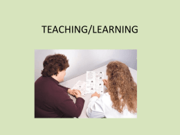 TeachingLearningINSTRUCTORx