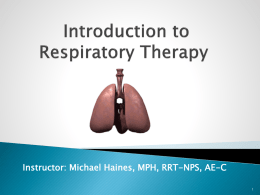 Egan*s Fundamentals of Respiratory Care
