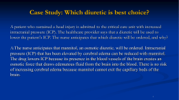 Case Study: Which diuretic is best choice?