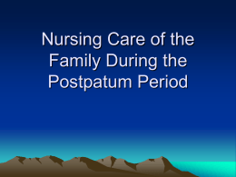 Nursing Care of the Postpartum Woman 2015 use this one