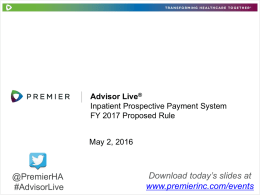 Inpatient Prospective Payment System Proposed Rule