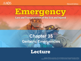 CH35 Geriatric Emergenciesx