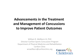 Advancements in the Treatment and Management