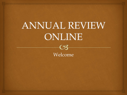 Annual Review Online - King`s Daughters Medical Center