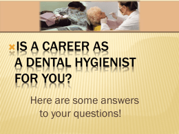 Dental Hygiene - York Technical College