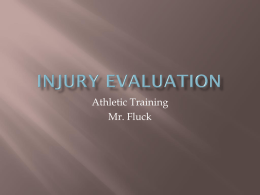 Injury Evaluation