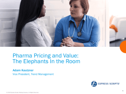 2015 Express Scripts PPT Template Guide and Tips