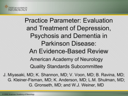 Presentation Slides - American Academy of Neurology