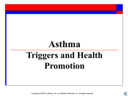 Asthma - coursewareobjects.com