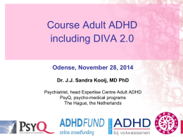 Adult ADHD - Psykiatrien i Syddanmark
