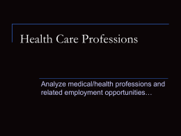 Health-Care-Professions