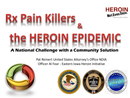 Eastern Iowa Heroin Initiative