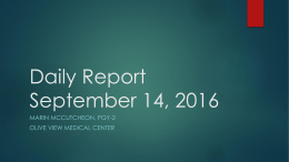 Daily Report 09-14-2016