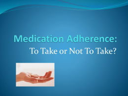 Adherence