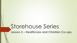 Christian Healthcare Co-ops