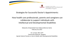 Successful Doctor`s Appointments
