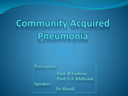 Mycoplasma pneumoniae