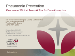 Pneumonia Prevention