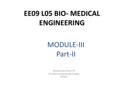 ee09 l05 bio- medical engineering