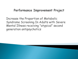 Performance Improvement Project Powerpoint