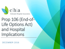Prop 106 (End-of-Life Options Act)