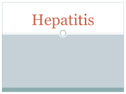 Hepatitis