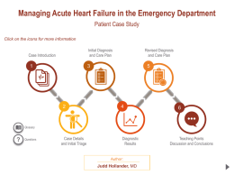 Acute heart failure caused by acute coronary syndrome