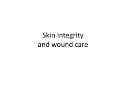 Tissue integrity