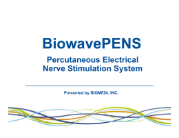 BiowavePWP - All Care Consultants Inc