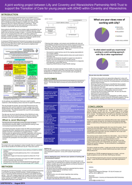 ADHD_Coventry_onepager_project_overview